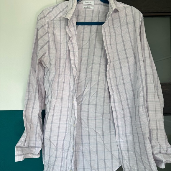 BUNDLE of 7: Men’s Dress Shirts, Medium - Picture 8 of 15